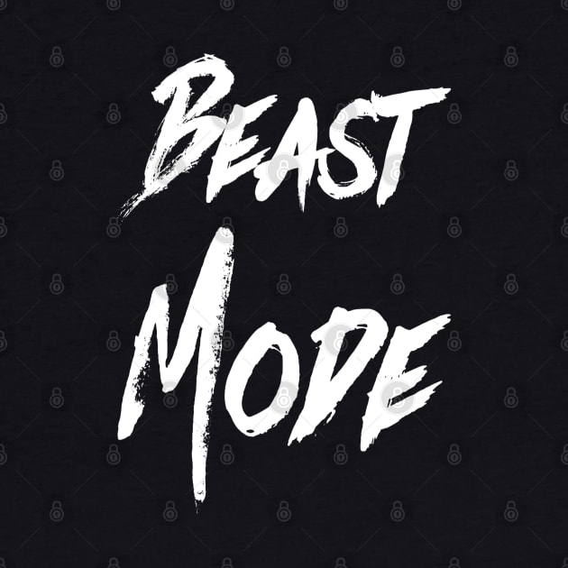 Beast Mode | Motivational Design | Inspirational Workout Shirt by DesignsbyZazz